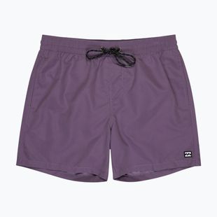Herren Badeshorts Billabong All Day Layback dusty grape
