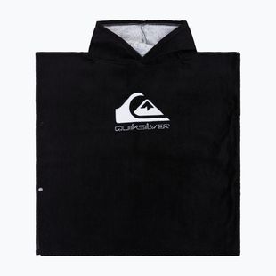 Kinderponcho Quiksilver Hoody Towel Boy black