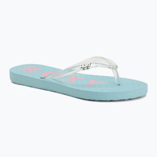 Kinder-Zehentrenner ROXY Viva Jelly aqua splash