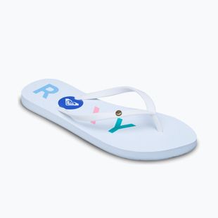 Damen Zehentrenner ROXY Sandy III white multi 1