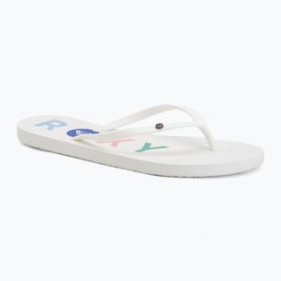 Damen Zehentrenner ROXY Sandy III white multi 1