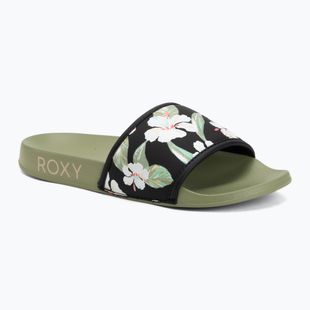 Damen Flip-Flops ROXY Slippy IV oil green