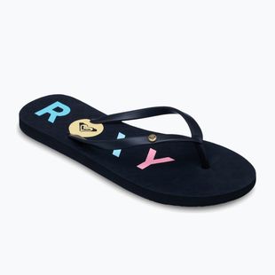 Damen Flip-Flops ROXY Sandy III black/rainbow
