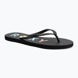 Damen Flip-Flops ROXY Sandy III black/rainbow