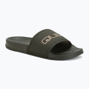 Herren Sandalen Quiksilver Sessions Slide grape leaf