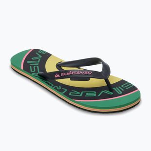 Herren-Flipflops Quiksilver Molokai Screen leprechaun