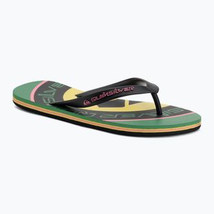Herren-Flipflops Quiksilver Molokai Screen leprechaun