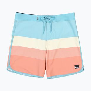 Herren Badeshorts Quiksilver Surfsilk Scallop 18" Desert Sand/Tijuana