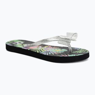 Kinder-Flip-Flops ROXY Lulu IV black multi 1