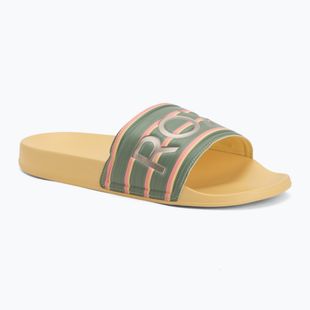 Damen Flip-Flops ROXY Slippy II Printed gold haze