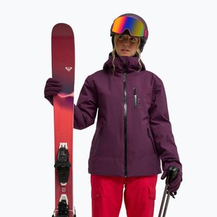 Damen Snowboardjacke ROXY 20K Ice Haven blackberry wine