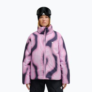 Damen Snowboardjacke DC Aura Puffer 10K offscale lilac