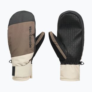 Damen-Snowboardhandschuhe DC Franchise Mitt W 10K coffee bean