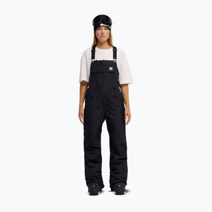 Damen-Snowboardhose DC Valiant Bib Pt black