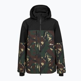 Herren-Snowboardjacke DC Edge 20K classic camo