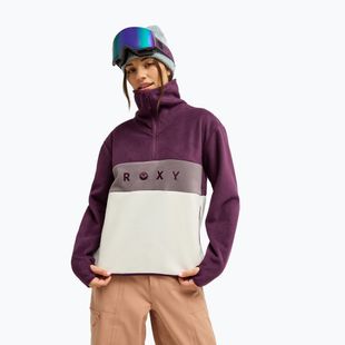 Fleecejacke für Damen ROXY Icedrift Layer blackberry wine