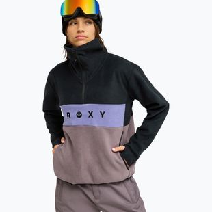 Fleecejacke für Damen ROXY Icedrift Layer true black