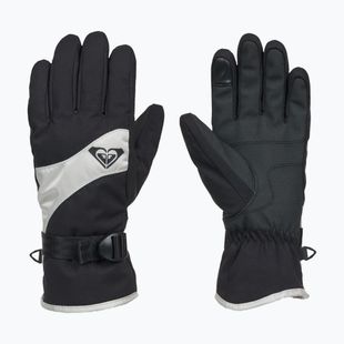Damen-Snowboardhandschuhe ROXY Jetty Solid silver