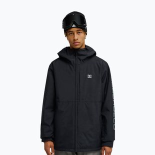 Herren-Snowboardjacke DC Basis 10K black