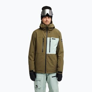 Herren-Snowboardjacke Quiksilver Sycamore 20K grape leaf
