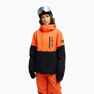 Kinder-Snowboardjacke Quiksilver Titano vermillon