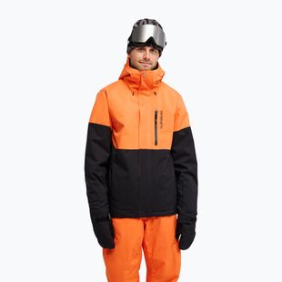 Herren-Snowboardjacke Quiksilver Titano 10K vermillon