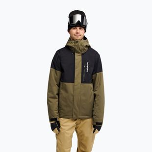 Herren-Snowboardjacke Quiksilver Titano 10K grape leaf