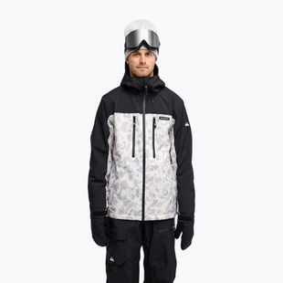 Herren-Snowboardjacke Quiksilver Sycamore 20K ice camo bone white