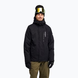Herren-Snowboardjacke Quiksilver Titano 10K black