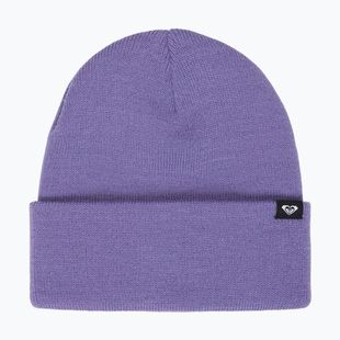 Kinder-Wintermütze ROXY Tropical Snow Beanie twilight purple
