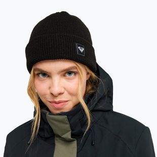 Kinder-Wintermütze Roxy Winter Spark Beanie anthracite