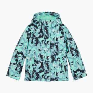 Kinder-Snowboardjacke ROXY Snowflare arctic cool chaos rg