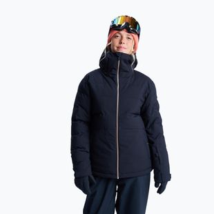 Damen Snowboardjacke ROXY Snowyhill Puffy true black