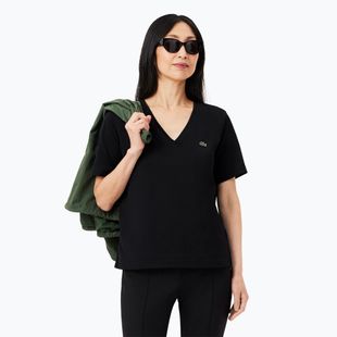 Shirt Damen Lacoste TF7300 black