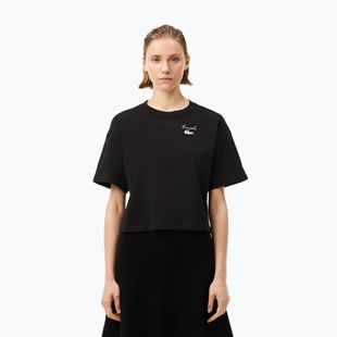 Shirt Damen Lacoste TF2523 black