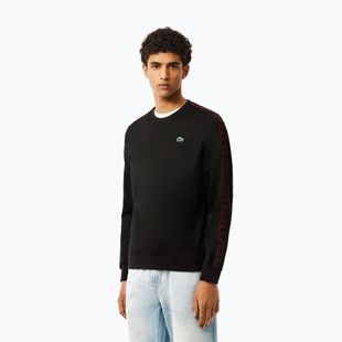 Sweatshirt Hoodie Herren Lacoste SH2645 black