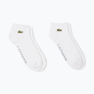 Lacoste Herren Socken RA2653 2 Paar weiß/weiß