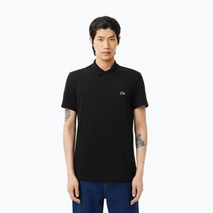 Polohemd Herren Lacoste Polo DH5522 black