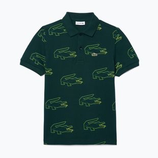 Poloshirt Kinder Lacoste PJ5663 sinople-multico