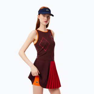 Tenniskleid Lacoste EF7451 expresso / opera-buoy