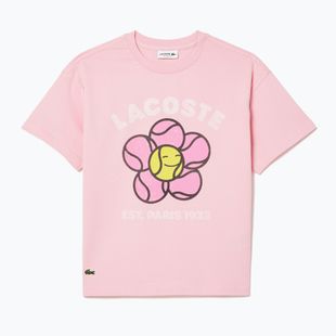Shirt Kinder Lacoste TJ2501 lotus 1
