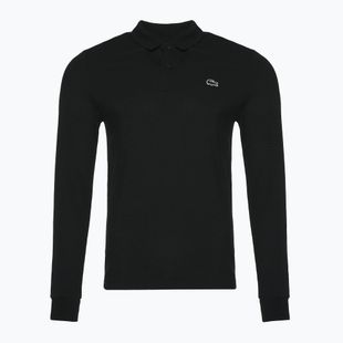 Lacoste Herren Polo Longsleeve DH5523 schwarz