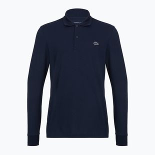 Langarm-Poloshirt für Herren Lacoste DH5523 navy blue