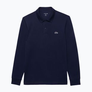 Langarm-Poloshirt für Herren Lacoste DH5523 navy blue