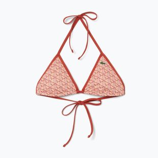 Lacoste Badeanzug Top MF9588 iberis/latte