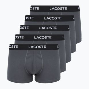 Herren-Boxershorts Lacoste 5H1292 5er-Pack font