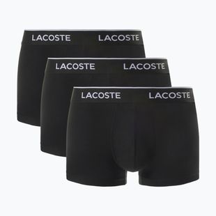 Herren-Boxershorts Lacoste 5H2393 3 Paar black