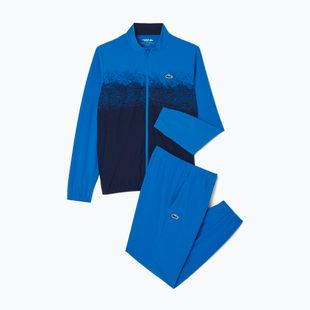 Tennis-Trainingsanzug Herren Lacoste WH8977 gipsy blue/navy blue