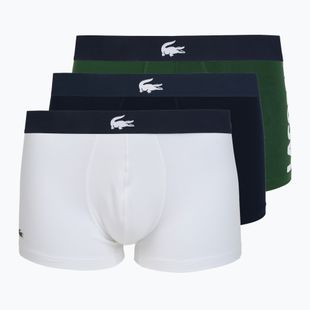 Boxershorts Herren Lacoste 5H1291 3-pak thyme/navy blue/white