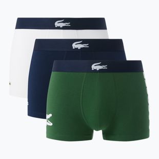 Boxershorts Herren Lacoste 5H1291 3-pak thyme/navy blue/white